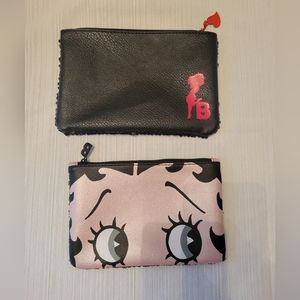 Betty‎ Boop makeup bags set of 2